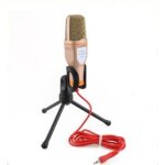 Microphone professionnel pour ordinateur portable, son, podcast, studio, iler, skype, chant, bureau, ...