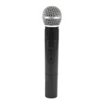 Microphone raliste pour costume de scne, faux accessoire, cadeaux de fte, karaok