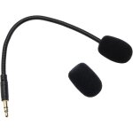 Microphone de rechange de 3, 5 mm - réduit le bruit - amovible - compatible avec les casques de jeu sans ... Microphone de rechange de 3, 5 mm - réduit le bruit - amovible - compatible avec les casques de jeu sans ...