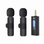 Microphone a revers lavalier sans fil 3. 5mm, micro a condensateur omnidirectionnel pour appareil photo, ... Microphone a revers lavalier sans fil 3. 5mm, micro a condensateur omnidirectionnel pour appareil photo, ...