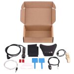 Microphone rosace guitare acoustique pour classique en bois