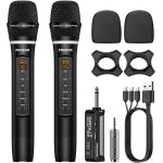 Microphone san fil rechargeable long life 2. 4g receiver hi - low adjustment wireless microphone reverb ... Microphone san fil rechargeable long life 2. 4g receiver hi - low adjustment wireless microphone reverb ...