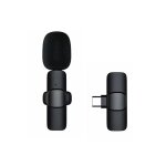 Microphone sans fil, cp1(c) 2. 4ghz microphone sans fil (typc - c) avec 1 �metteur et 1 r�cepteur pour ...