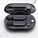 Microphone sans fil pour téléphone portable, radio hd live, micro pour touristes k61, 20 mètres, vidéo ... Microphone sans fil pour téléphone portable, radio hd live, micro pour touristes k61, 20 mètres, vidéo ...