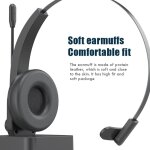 Microphone sans fil universel, 3. 5mm, casque usb avec microphone pour pc / ordinateur portable / ordinateur ...