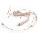 Microphone serre - tête microphone de tête tour d'oreille compatible avec sennheiser emetteur sans fil ... Microphone serre - tête microphone de tête tour d'oreille compatible avec sennheiser emetteur sans fil ...
