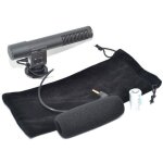 Microphone stro compact  condensateur electret pour les appareils photo numriques, appareils photo ...
