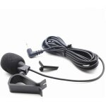 Microphone stéréo de voiture micro externe de 2, 5 mm pour unité principale de véhicule de voiture bluetooth ... Microphone stéréo de voiture micro externe de 2, 5 mm pour unité principale de véhicule de voiture bluetooth ...