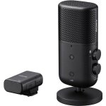 Microphone de streaming sony ecm - s1