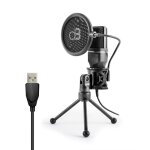 Microphone studio � condensateur avec directivit� cardio�de mic250