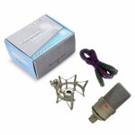 Microphone de studio professionnel  condensateur pour pc, ordinateur portable, micro, karaok, chant, ...