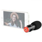 Microphone  brancher directement sur tlphone portable wild wolf valley mic06 (couleur : noir) - mic06 ...