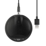 Microphone de table num�rique micro de conf�rence usb plug - and - play omnidirectionnel