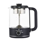 Microphone a thé domestique portable multifonctionnel, température a 4 vitesses, théière s?ur, verre, ... Microphone a thé domestique portable multifonctionnel, température a 4 vitesses, théière s?ur, verre, ...