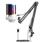 Microphone usb de jeu usb ordinateur de bureau microphone rvb e - sports jeu conversation enregistrement ... Microphone usb de jeu usb ordinateur de bureau microphone rvb e - sports jeu conversation enregistrement ...