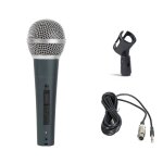 Microphone vocal dynamique sm57, style classique, cardioïde professionnel, unidirectionnel pour instruments, ... Microphone vocal dynamique sm57, style classique, cardioïde professionnel, unidirectionnel pour instruments, ...