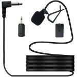 Microphone de voiture de 3, 5 mm avec adaptateur de 2, 5 mm universel pour sony pioneer kenwood alpine ... Microphone de voiture de 3, 5 mm avec adaptateur de 2, 5 mm universel pour sony pioneer kenwood alpine ...
