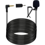 Microphone de voiture 3, 5 mm avec adaptateur 3, 5 mm vers 2, 5 mm micro de montage externe avec câble ... Microphone de voiture 3, 5 mm avec adaptateur 3, 5 mm vers 2, 5 mm micro de montage externe avec câble ...
