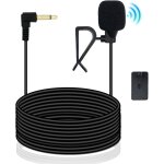 Microphone voiture 3. 5mm portable mini externe micro avec fixation clip ou adhésif compatible avec sony, ... Microphone voiture 3. 5mm portable mini externe micro avec fixation clip ou adhésif compatible avec sony, ...