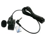 Microphone de voiture adhsif, appel bluetooth, navigateur gps externe, port de microphone de voiture. ...