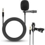Microphone de voiture pour autoradio 3, 5 mm plug and play, microphone externe de voiture autoradio, ...