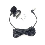 Microphone de voiture st�r�o coud� mono zj025mr 3, 5 mm avec prise jack 3, 5 mm, microphone externe bluetooth ...