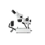 Microscope a bijoux ozg, binoculaire hwf 10x / 20 mm objectif 0, 7x 3, 6x ozg 493 kern sohn Microscope a bijoux ozg, binoculaire hwf 10x / 20 mm objectif 0, 7x 3, 6x ozg 493 kern sohn