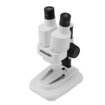 Microscope binoculaire 20x avec led pour pcb, outil de chant, lames de ph mobiles, minraux