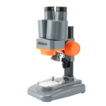 Microscope binoculaire 40x top led pcb s spécimen minéral watng enfants eo Microscope binoculaire 40x top led pcb s spécimen minéral watng enfants eo