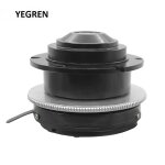 Microscope biologique  condensateur n. a. 1. 25 abbe, ouverture numrique 1. 25mm, lumire de condensation ...