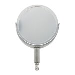 Microscope biologique r�flecteur � miroir r�fl�chissant, support m�tallique, accessoires de microscope ...