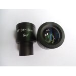 Microscope biologique wf10x oculaire grand angle  point oculaire lev (champ de vision 18mm, interface ...
