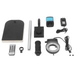 Microscope caméra usb hd 48mp, sortie d'interface multimédia 130x, éclairage annulaire led, pince réglable ... Microscope caméra usb hd 48mp, sortie d'interface multimédia 130x, éclairage annulaire led, pince réglable ...