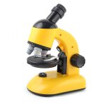 Microscope pour enfants, kit de microscope � grossissement 40x - 1200x pour enfants, �tudiants, enfants ...