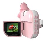 Microscope pour enfants, mini microscope portable avec 8 lumi�res led r�glables, �cran lcd de 2 pouces ...