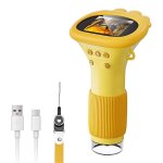 Microscope pour enfants, microscope numérique portable 1000x, mini microscope portable hd usb, caméra ... Microscope pour enfants, microscope numérique portable 1000x, mini microscope portable hd usb, caméra ...