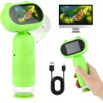 Microscope pour enfant, microscope portable microscopes numérique pour enfants, avec ecran ips 2. 0 pouces, ... Microscope pour enfant, microscope portable microscopes numérique pour enfants, avec ecran ips 2. 0 pouces, ...