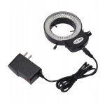 Microscope illuminateur rglable remplacement de la lampe