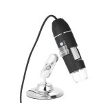 Microscope numrique 1000x 8 led enndoscope camra grossissement microscope avec support vritable camra ...