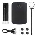 Microscope numrique 50x - 1000x 2. 0mp 1080p led wifi tlphone portable, camra pour android iphone ...