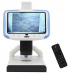 Microscope num�rique avec �cran 5 pouces avec