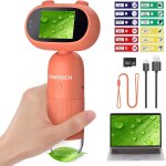 Microscope numérique pour enfants avec 32gb carte mémoire + 12 lames offertes, ecran ips 2. 0 pouces ... Microscope numérique pour enfants avec 32gb carte mémoire + 12 lames offertes, ecran ips 2. 0 pouces ...