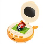 Microscope num�rique pour enfants avec ecran ips 2 pouces avec cam�ra et led yonis