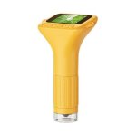Microscope num�rique pour enfants rechargeable avec ecran ips 2 pouces 1080p orange yonis