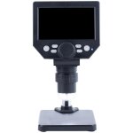 Microscope num�rique grossissement 1000x �cran lcd 4, 3 pouces enregistrement vid�o plastique abs aluminium ...