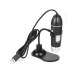 Microscope num�rique haute r�solution avec connexion usb pour applications industrielles et scientifiques ...