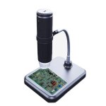 Microscope num�rique hd 1080p wifi 1000x avec 8 led pour grossissement optimal yonis