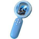 Microscope num�rique hd pour enfants 2 mp ecran ips 2 pouces 8 led zoom 4x yonis