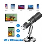 Microscope numrique compatible avec ordinateur portable windows mobile phone (noir)