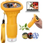 Microscope numérique portable pour enfants, 1000x mini scope de poche avec ecran ips 2. 0 pouces, microscope ... Microscope numérique portable pour enfants, 1000x mini scope de poche avec ecran ips 2. 0 pouces, microscope ...